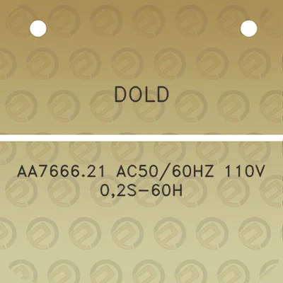 dold-aa766621-ac5060hz-110v-02s-60h