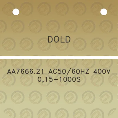 dold-aa766621-ac5060hz-400v-015-1000s