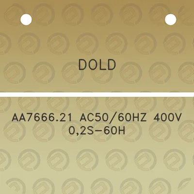 dold-aa766621-ac5060hz-400v-02s-60h