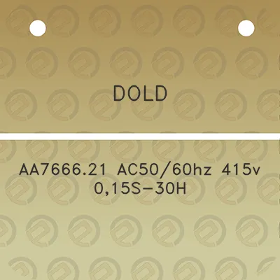 dold-aa766621-ac5060hz-415v-015s-30h