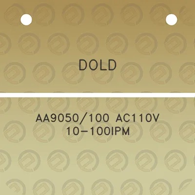 dold-aa9050100-ac110v-10-100ipm