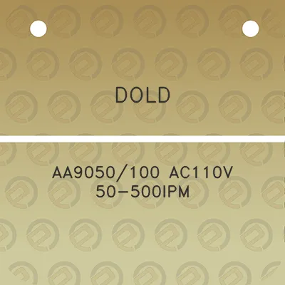 dold-aa9050100-ac110v-50-500ipm