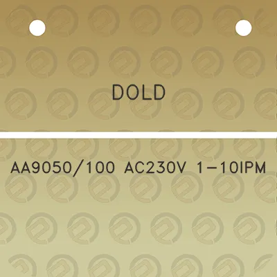 dold-aa9050100-ac230v-1-10ipm