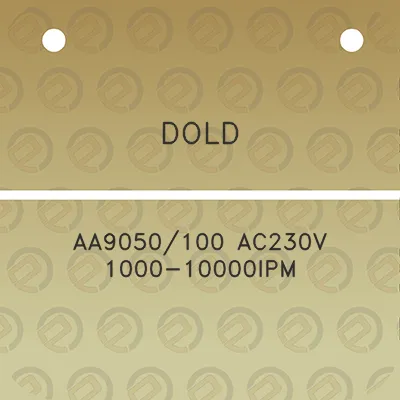 dold-aa9050100-ac230v-1000-10000ipm