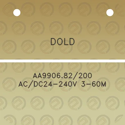 dold-aa990682200-acdc24-240v-3-60m