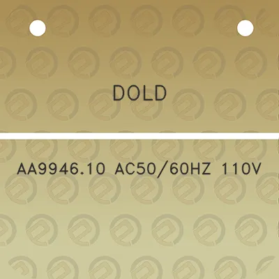 dold-aa994610-ac5060hz-110v