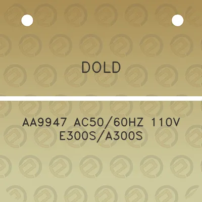 dold-aa9947-ac5060hz-110v-e300sa300s