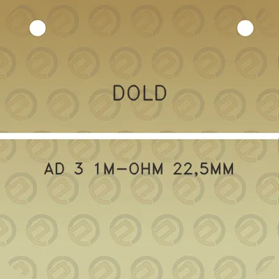 dold-ad-3-1m-ohm-225mm