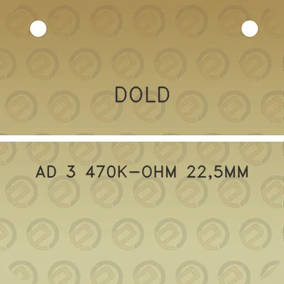 dold-ad-3-470k-ohm-225mm