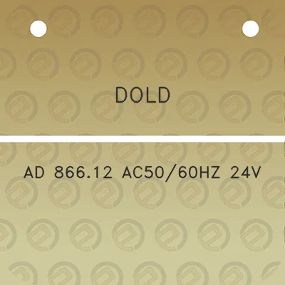 dold-ad-86612-ac5060hz-24v