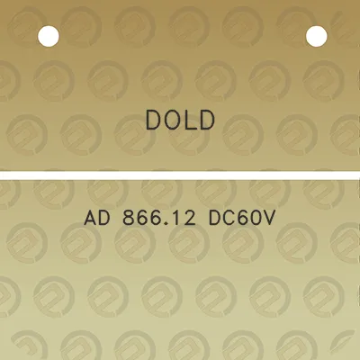 dold-ad-86612-dc60v