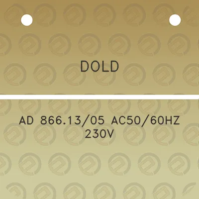 dold-ad-8661305-ac5060hz-230v