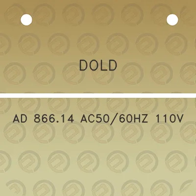 dold-ad-86614-ac5060hz-110v