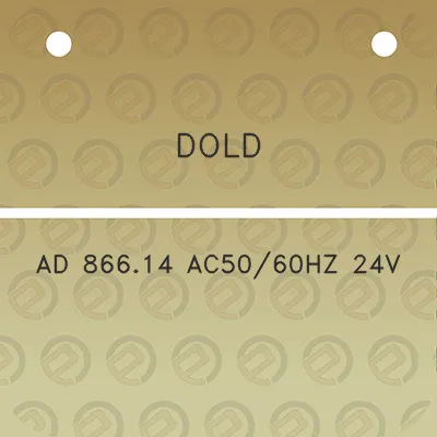 dold-ad-86614-ac5060hz-24v