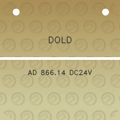 dold-ad-86614-dc24v