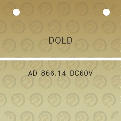 dold-ad-86614-dc60v