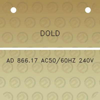 dold-ad-86617-ac5060hz-240v