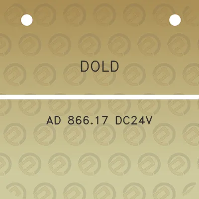 dold-ad-86617-dc24v