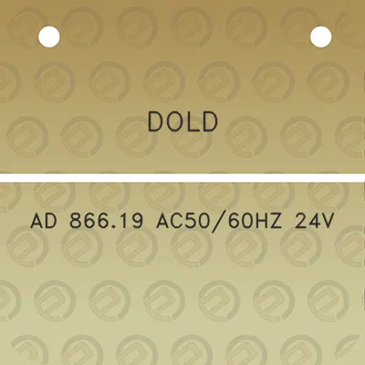 dold-ad-86619-ac5060hz-24v