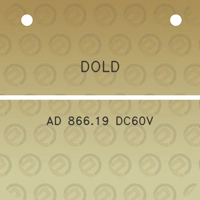 dold-ad-86619-dc60v