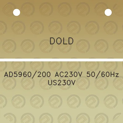 dold-ad5960200-ac230v-5060hz-us230v