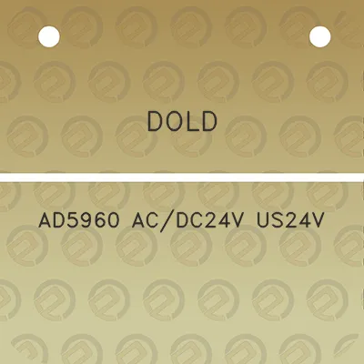 dold-ad5960-acdc24v-us24v