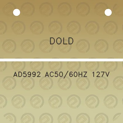 dold-ad5992-ac5060hz-127v