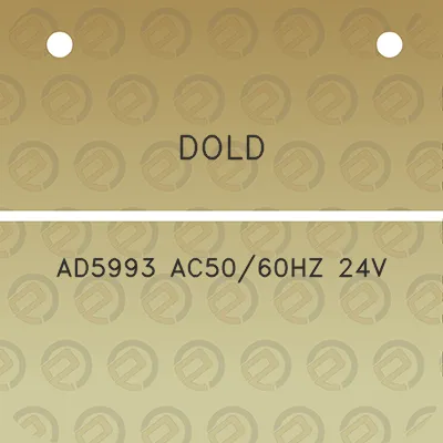 dold-ad5993-ac5060hz-24v