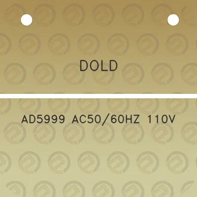 dold-ad5999-ac5060hz-110v