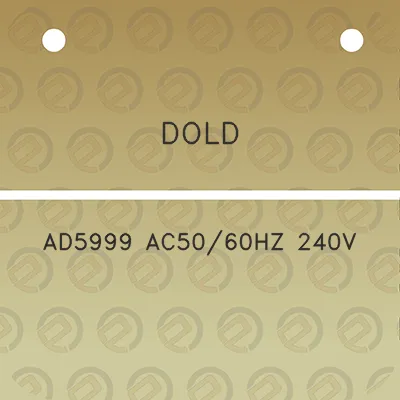 dold-ad5999-ac5060hz-240v