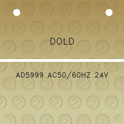 dold-ad5999-ac5060hz-24v