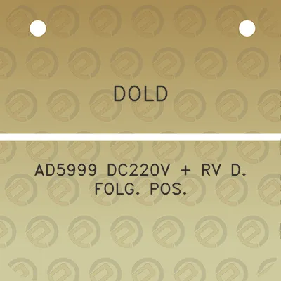 dold-ad5999-dc220v-rv-d-folg-pos