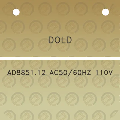 dold-ad885112-ac5060hz-110v