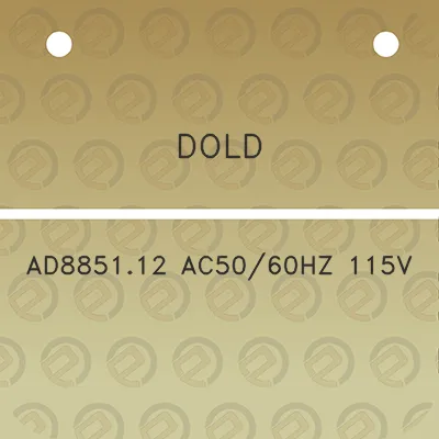 dold-ad885112-ac5060hz-115v