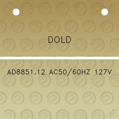 dold-ad885112-ac5060hz-127v