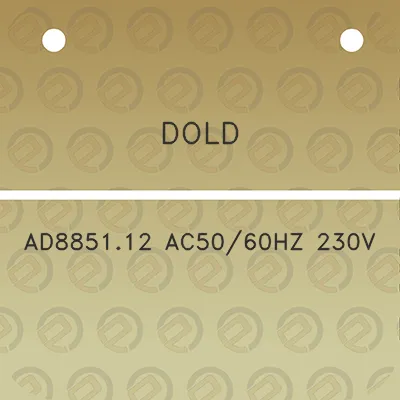 dold-ad885112-ac5060hz-230v