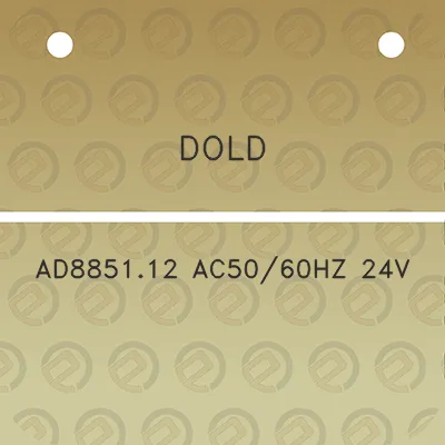 dold-ad885112-ac5060hz-24v