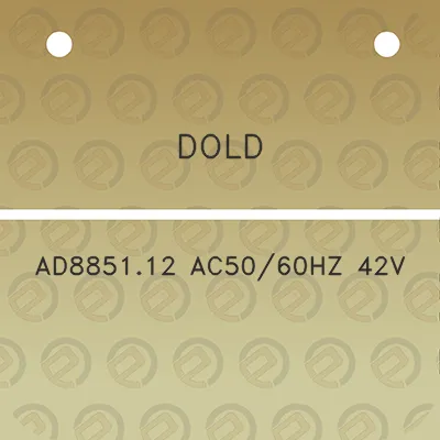 dold-ad885112-ac5060hz-42v