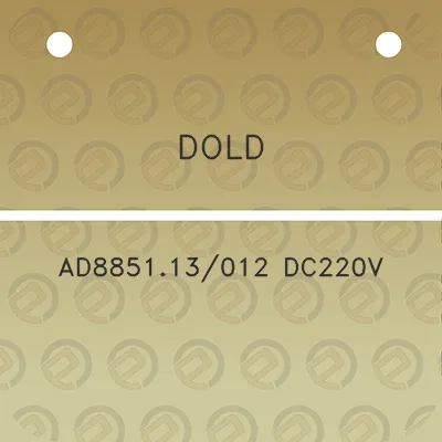 dold-ad885113012-dc220v