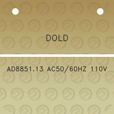 dold-ad885113-ac5060hz-110v