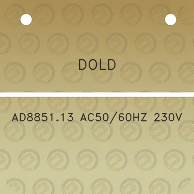 dold-ad885113-ac5060hz-230v