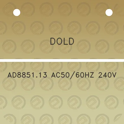 dold-ad885113-ac5060hz-240v