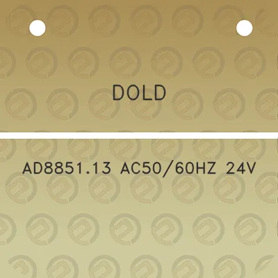 dold-ad885113-ac5060hz-24v