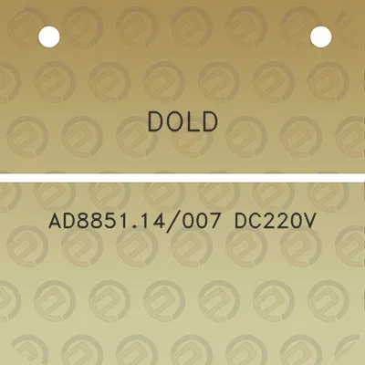 dold-ad885114007-dc220v