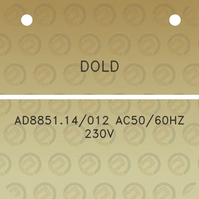 dold-ad885114012-ac5060hz-230v