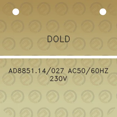 dold-ad885114027-ac5060hz-230v