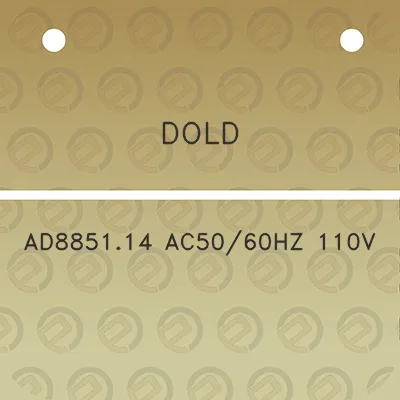 dold-ad885114-ac5060hz-110v