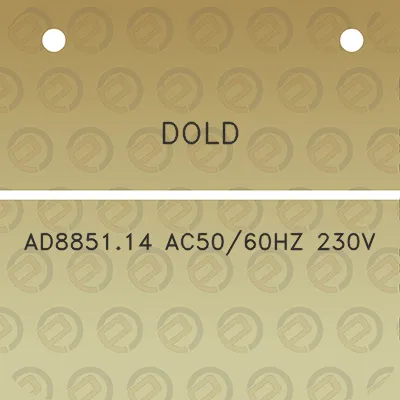 dold-ad885114-ac5060hz-230v