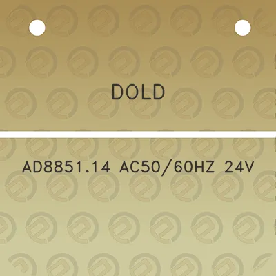 dold-ad885114-ac5060hz-24v