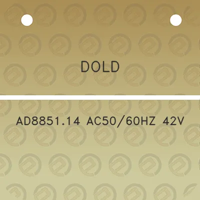 dold-ad885114-ac5060hz-42v